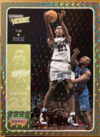 Tim Duncan [Ultimate Victory] #49
