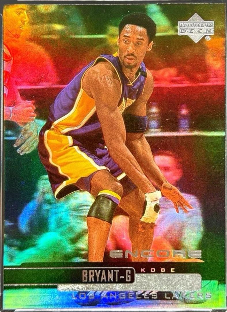 Kobe Bryant [Holo Refractor] #37