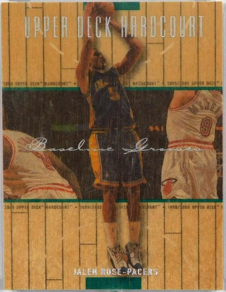 Jalen Rose #22