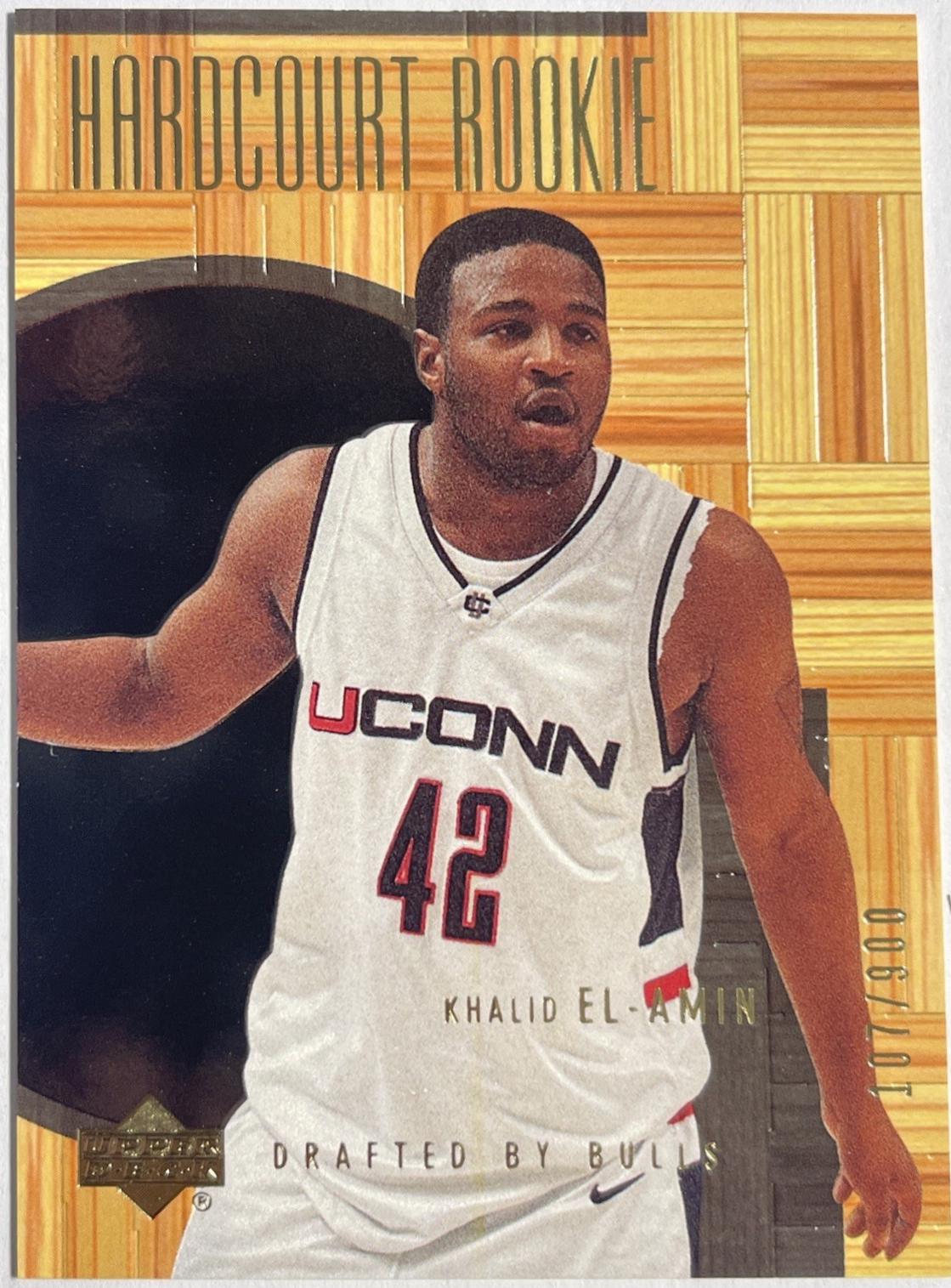 Khalid El Amin #84