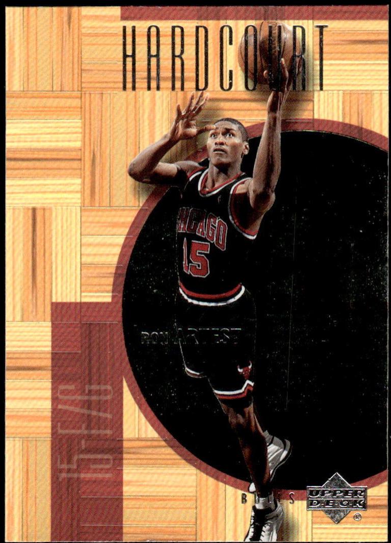 Ron Artest #8