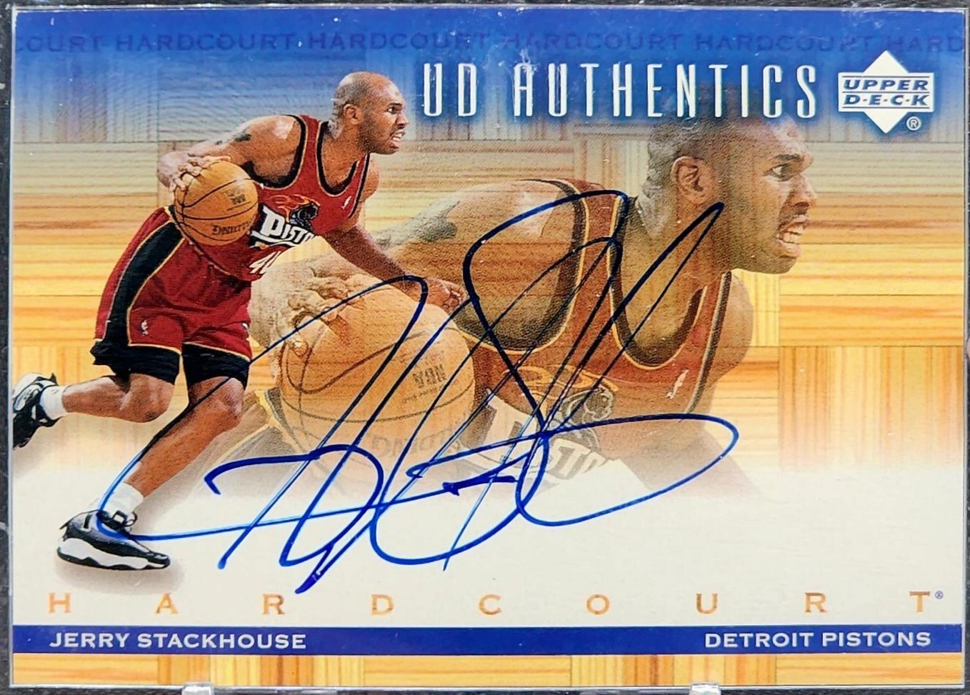 Jerry Stackhouse #JS