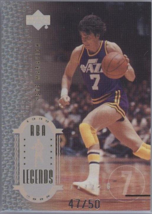 Pete Maravich Commemorative Collection #44
