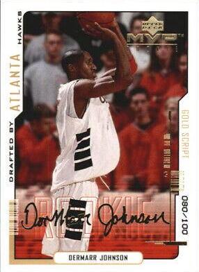 Dermarr Johnson [Gold Script] #203
