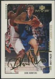 Dirk Nowitzki [Gold Script] #34