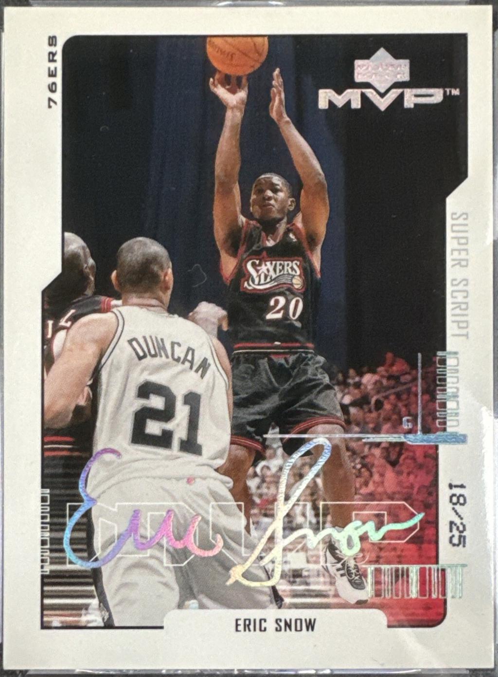 Eric Snow [Super Script] #127