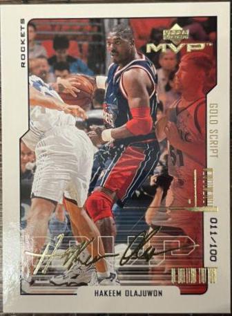 Hakeem Olajuwon [Gold Script] #62