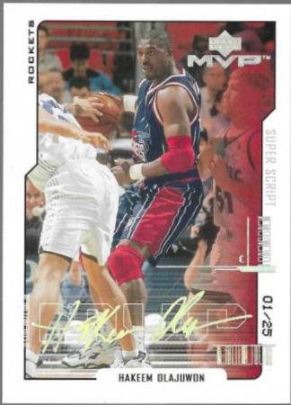 Hakeem Olajuwon [Super Script] #62