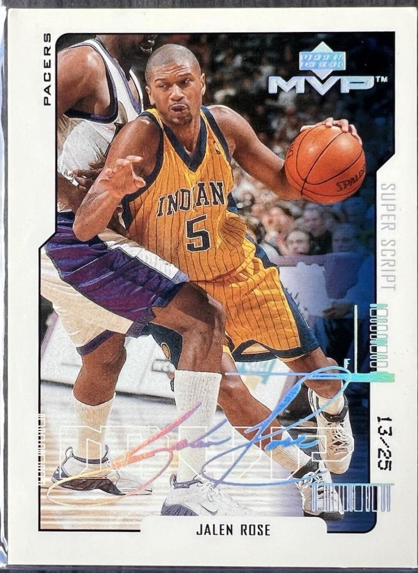 Jalen Rose [Super Script] #68