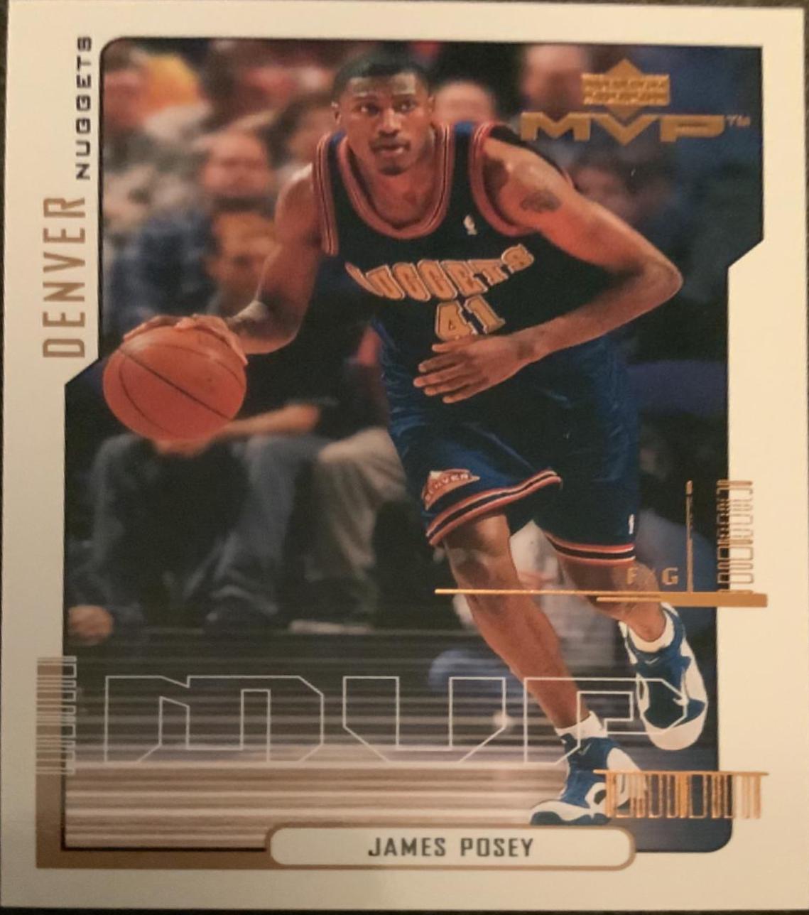 James Posey #44