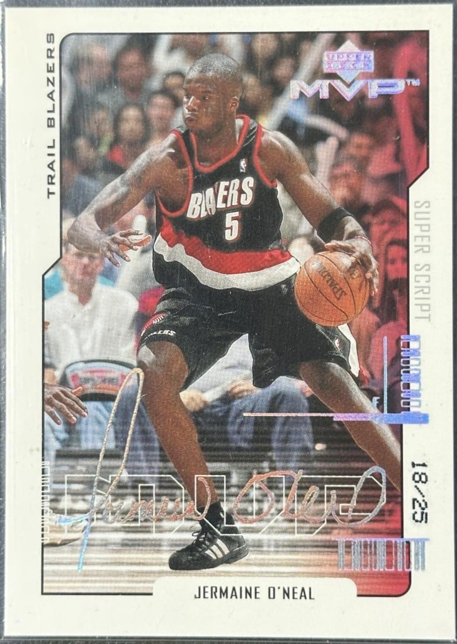 Jermaine O'Neal [Super Script] #141