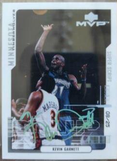 Kevin Garnett [Super Script] #97