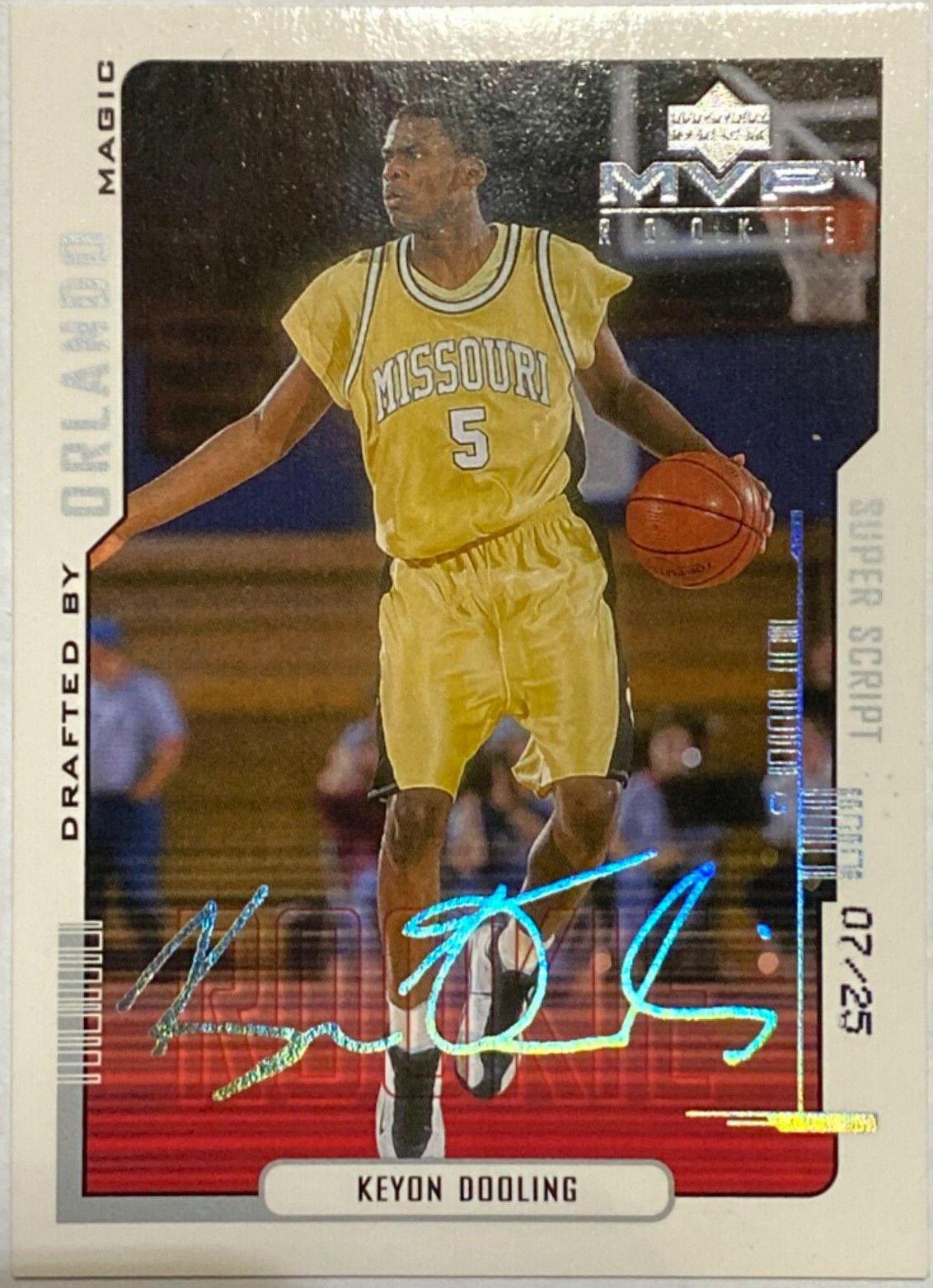 Keyon Dooling [Super Script] #219