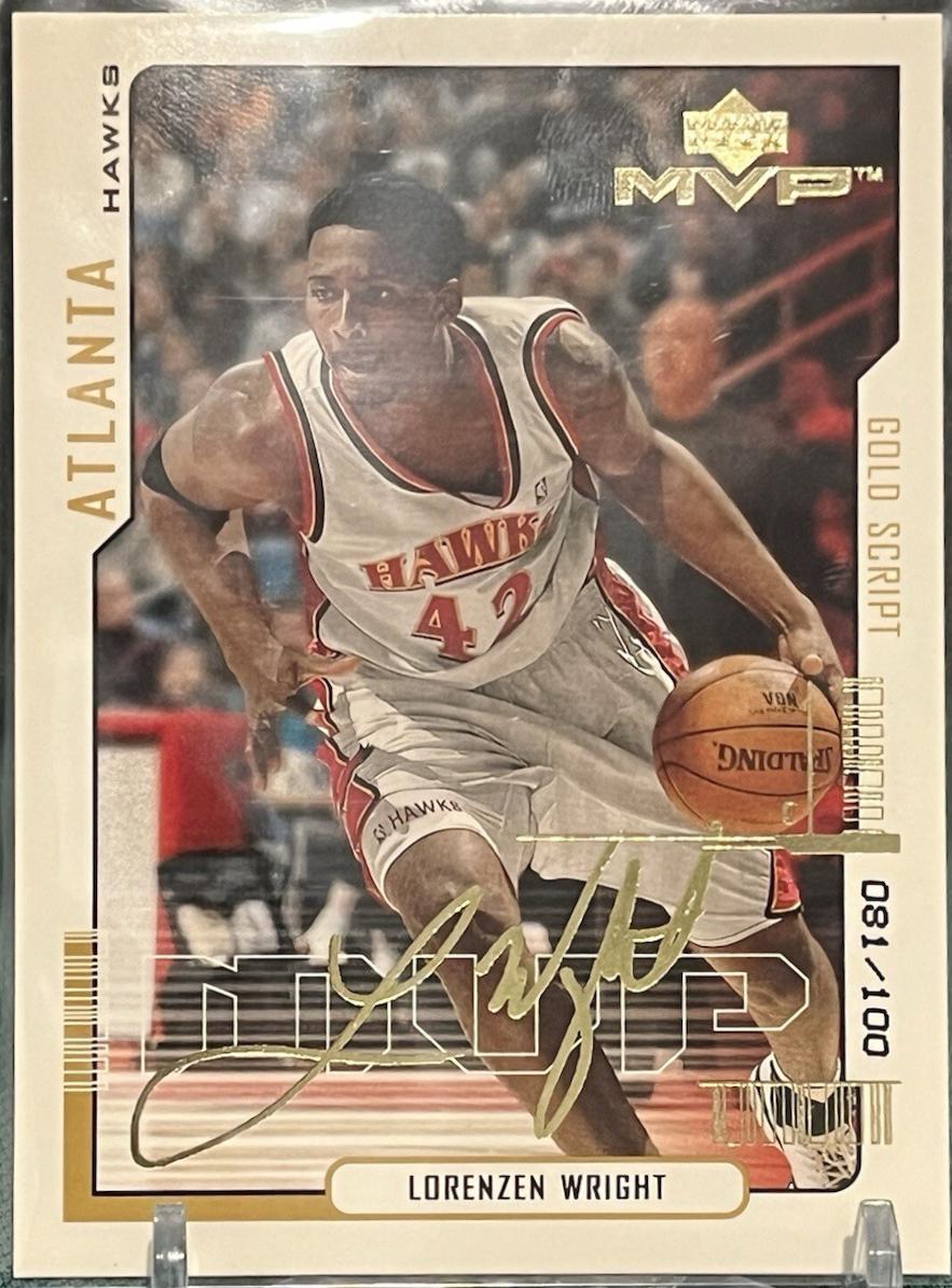 Lorenzen Wright [Gold Script] #7
