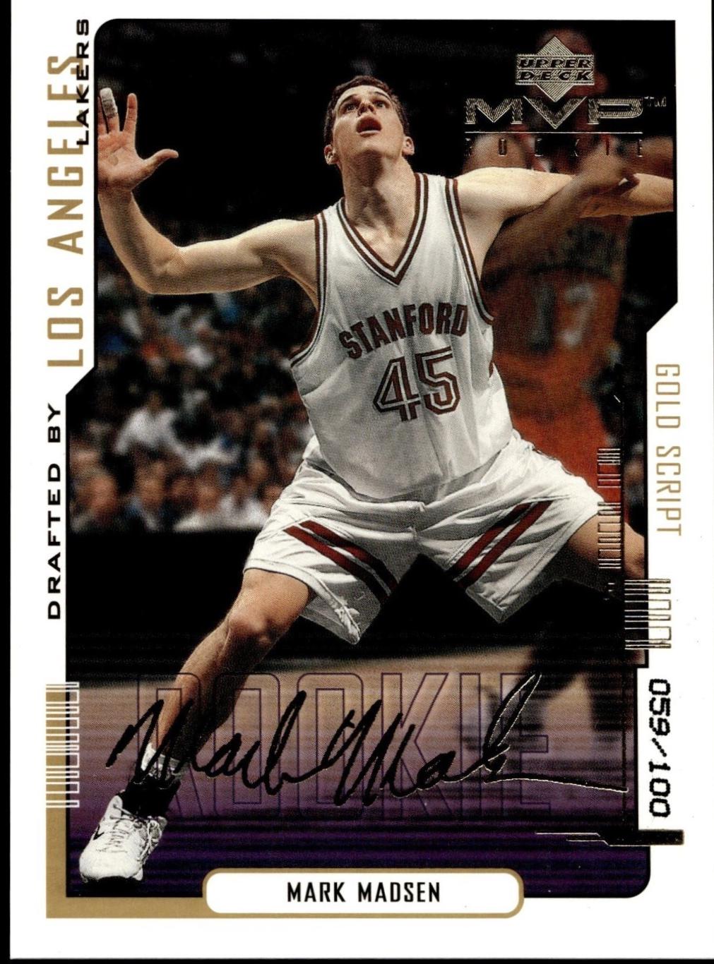 Mark Madsen [Gold Script] #213
