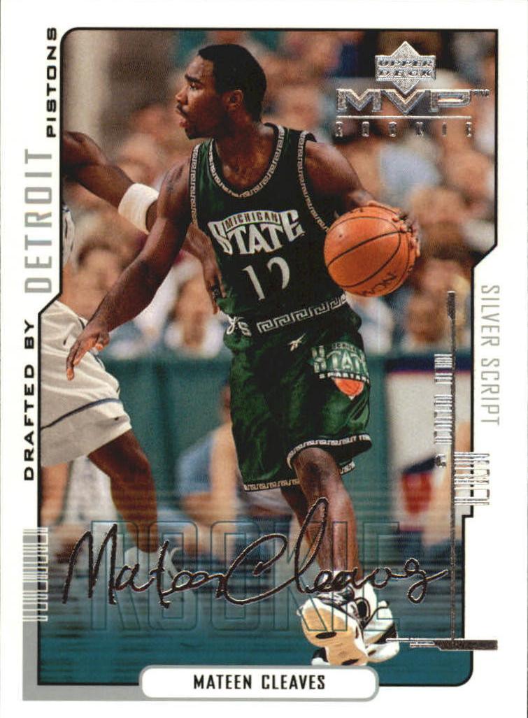 Mateen Cleaves [Silver Script] #199