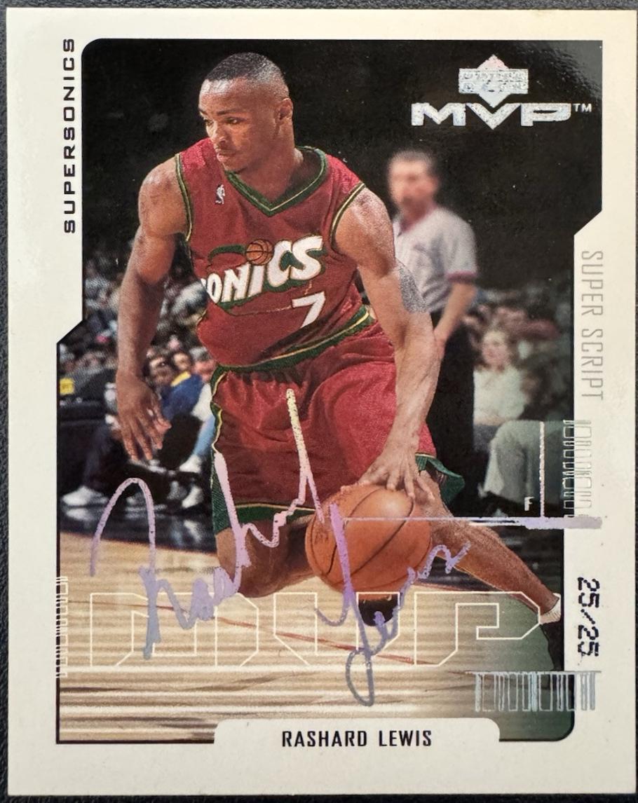 Rashard Lewis [Super Script] #164