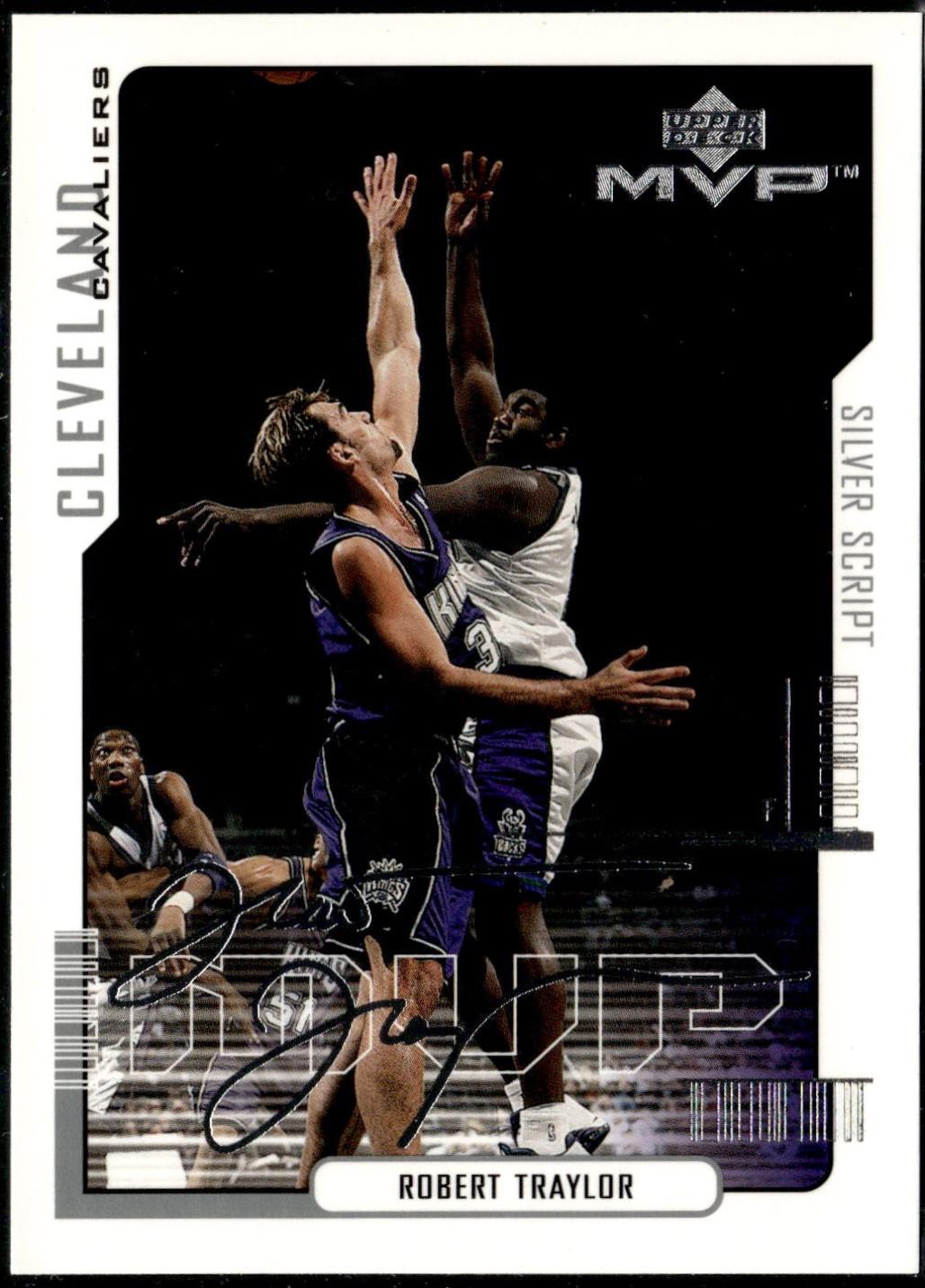 Robert Traylor [Silver Script] #94