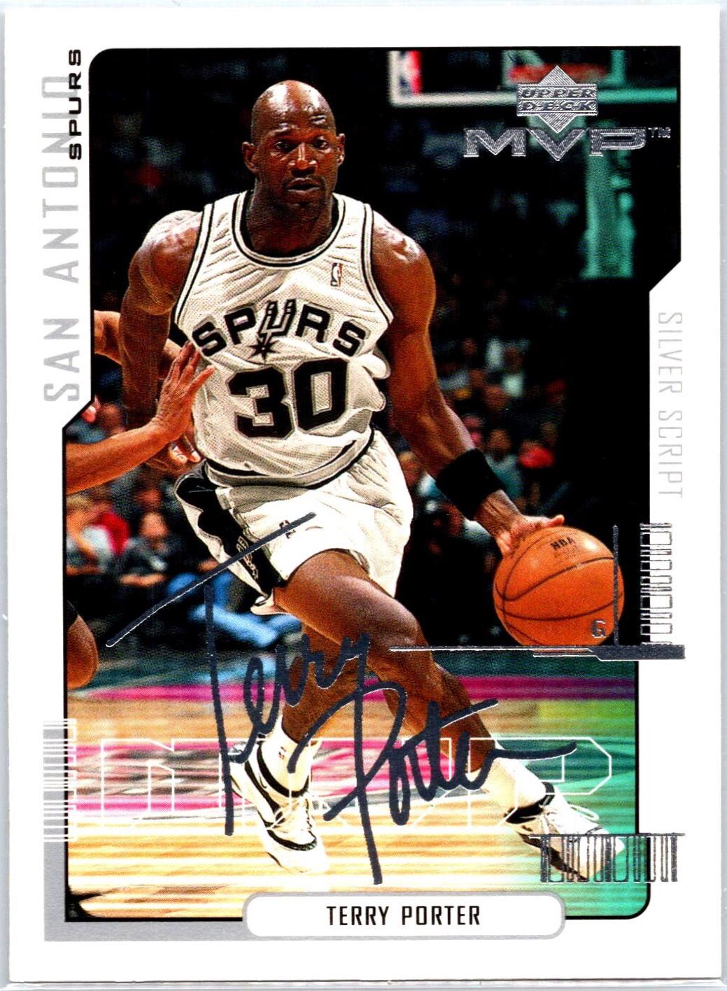 Terry Porter [Silver Script] #155