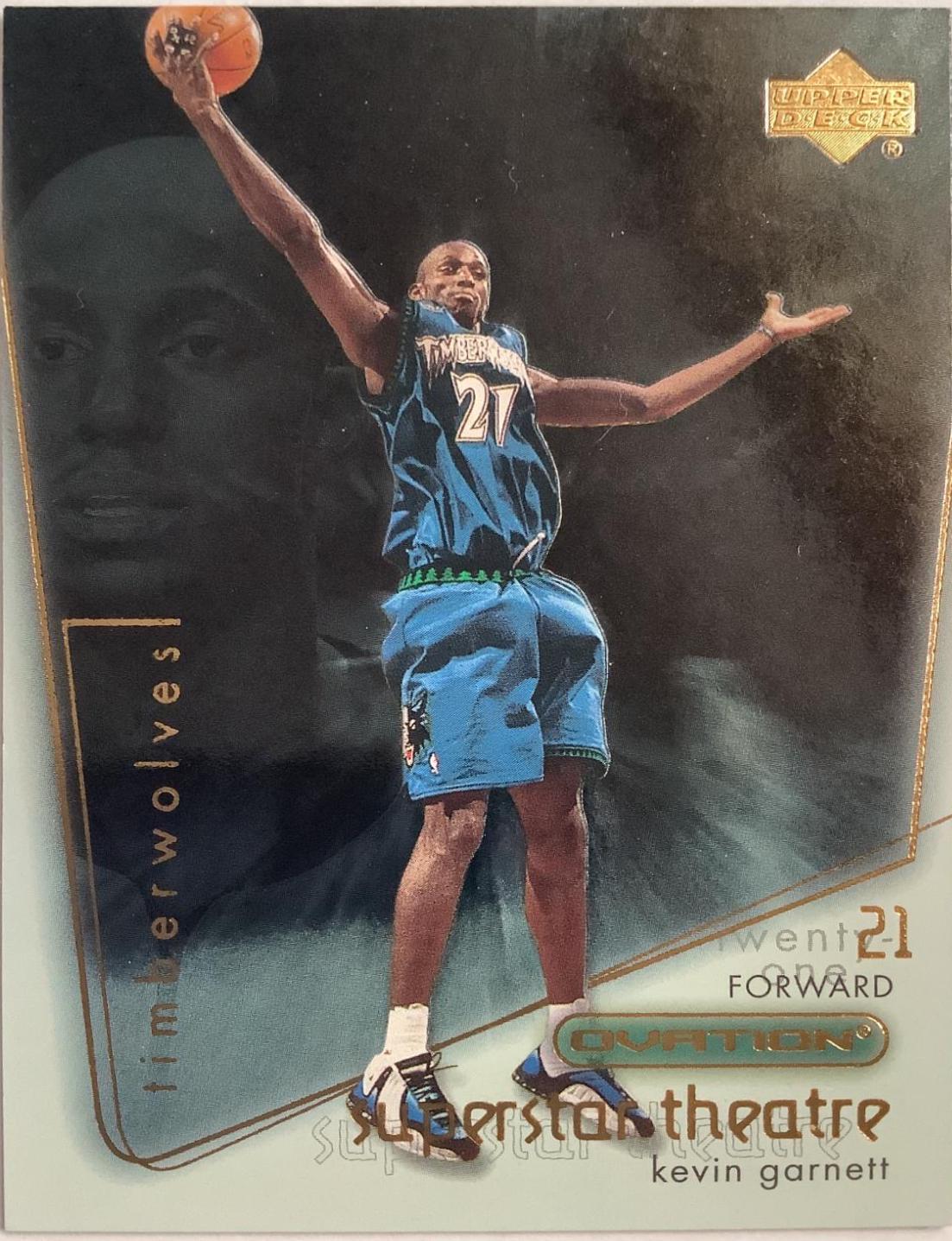 Kevin Garnett #S7