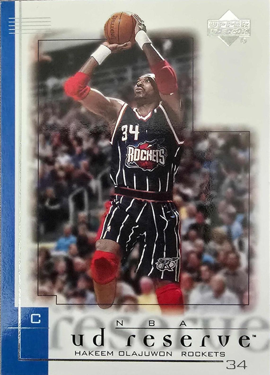 Hakeem Olajuwon #29