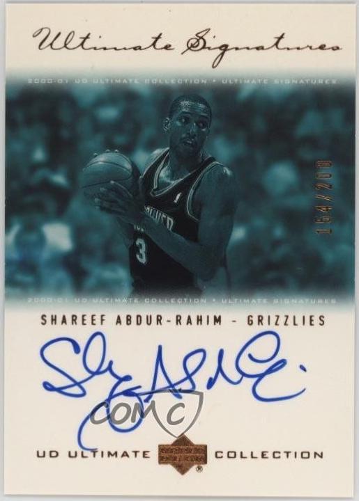 Shareef Abdur-Rahim [Bronze] #SA-B
