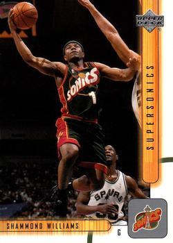 Shammond Williams #160