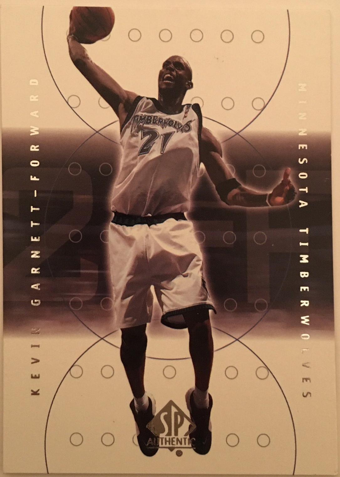 kevin garnett [SP authentic] #48