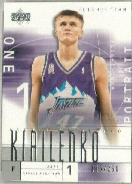 Andrei Kirilenko #135
