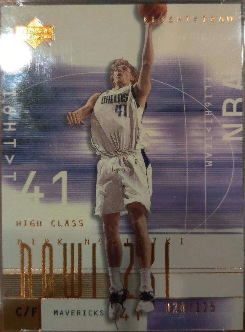 Dirk Nowitzki Copper #2