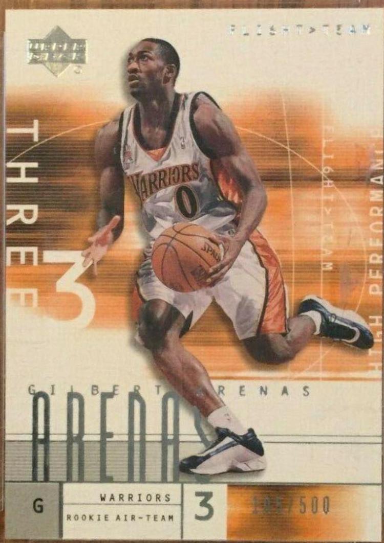 Gilbert Arenas #119