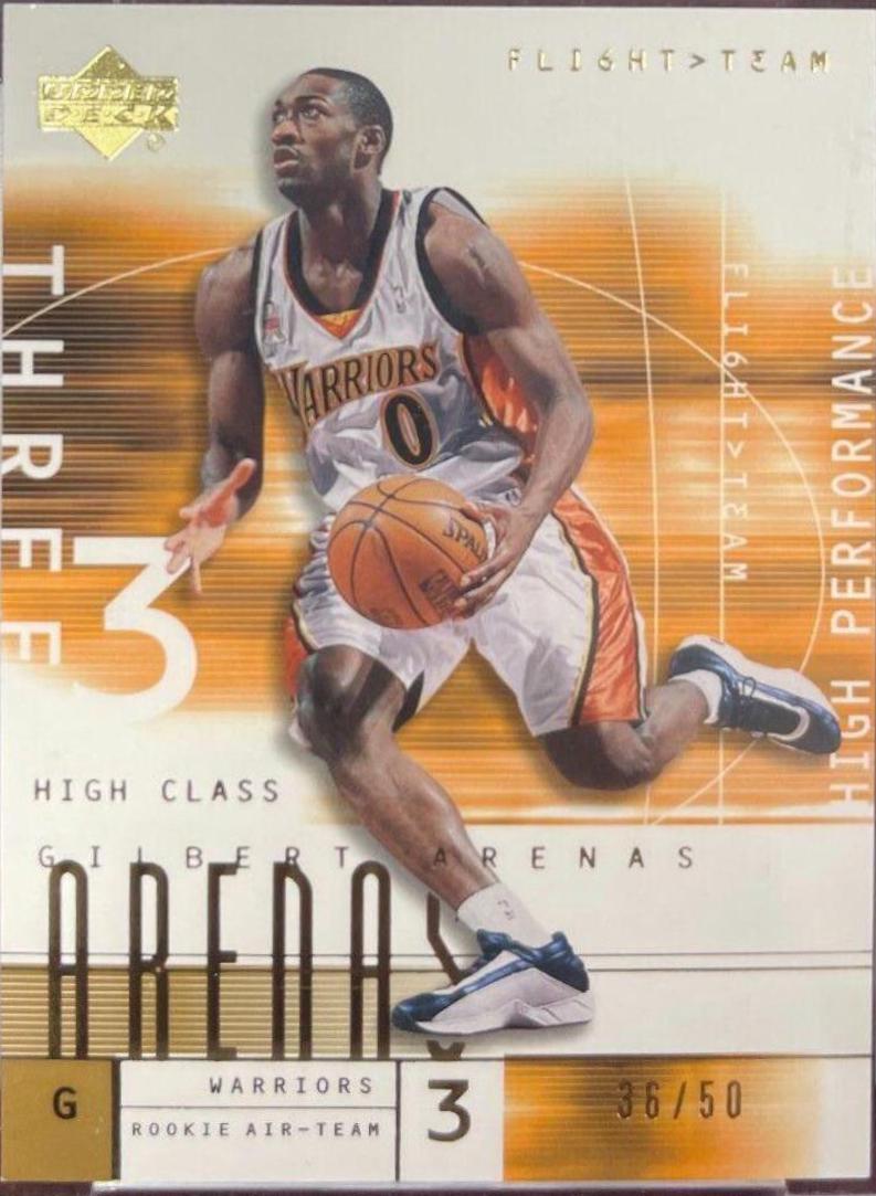 Gilbert Arenas [Copper] #119