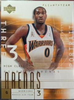 Gilbert Arenas [Gold] #119