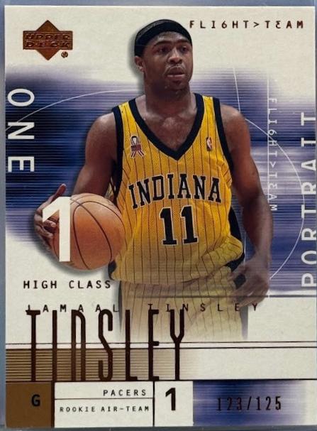 Jamaal Tinsley [Copper] #137