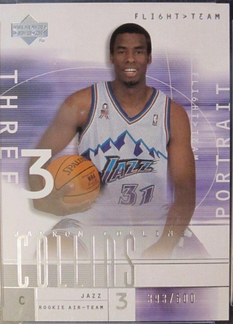 Jarron Collins #104