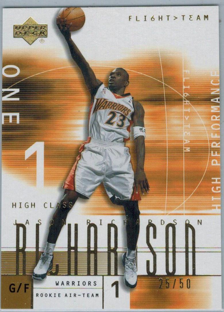 Jason Richardson [Gold] #139