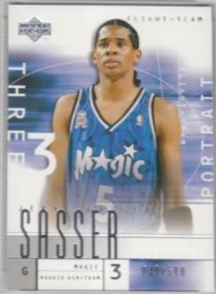 Jeryl Sasser #96