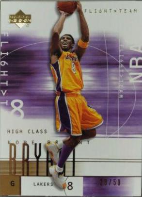 Kobe Bryant [Gold] #8