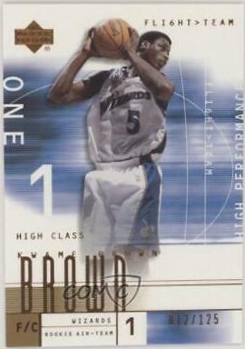 Kwame Brown [Copper] #140