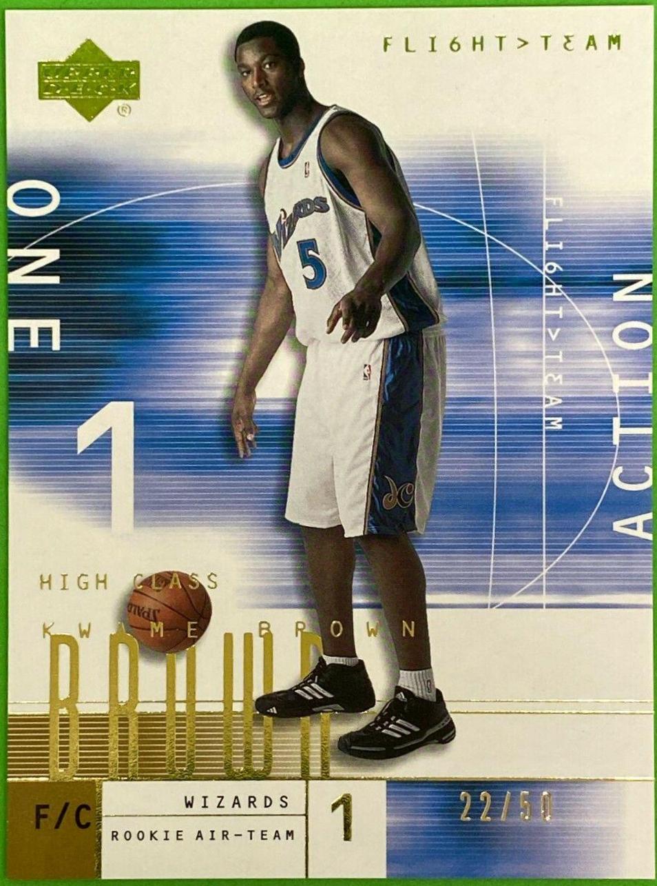 Kwame Brown [Gold] #140