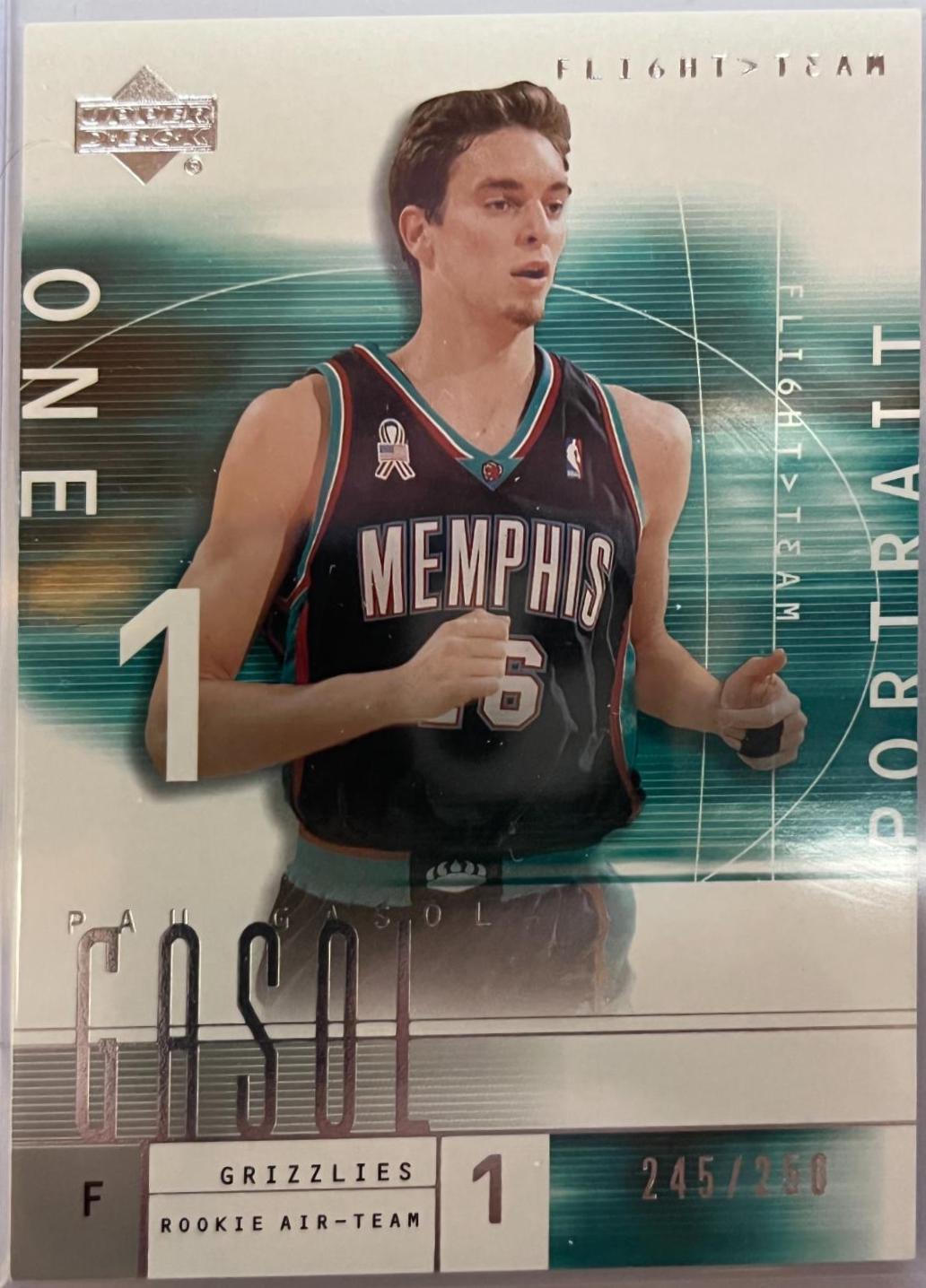 Pau Gasol [Portrait] #138