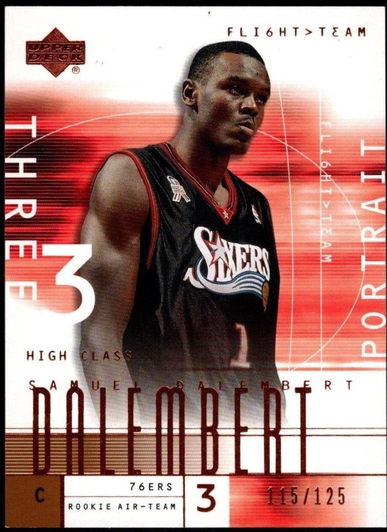 Samuel Dalembert [Copper] #118