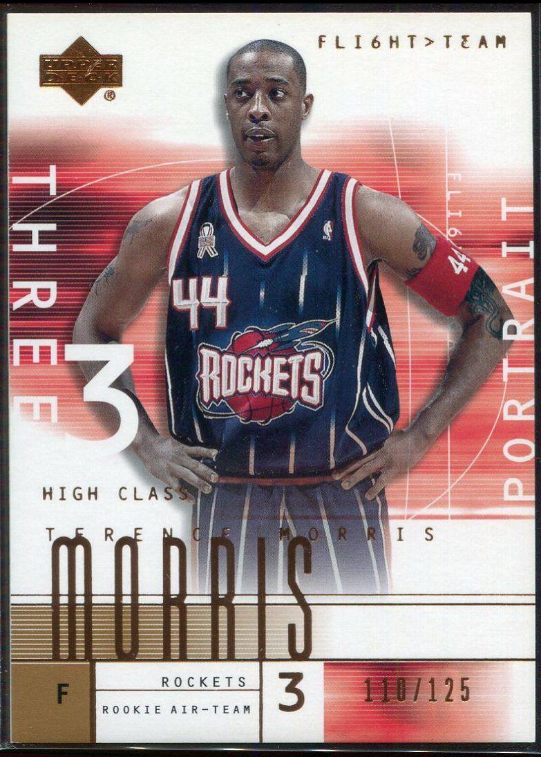 Terence Morris #109