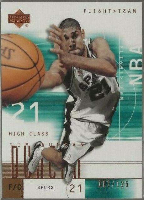 Tim Duncan [Copper] #26