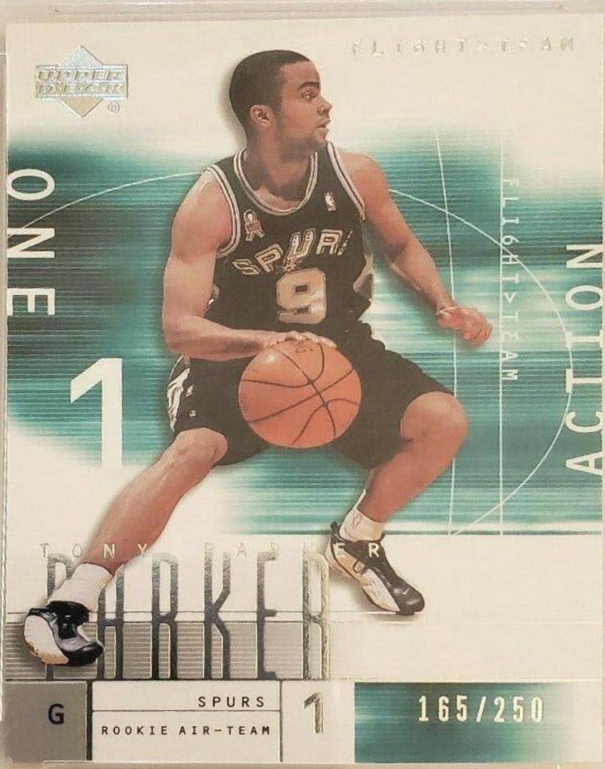 Tony Parker #136