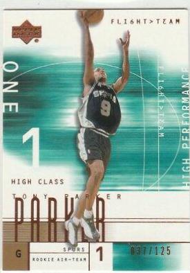 Tony Parker [Copper] #136