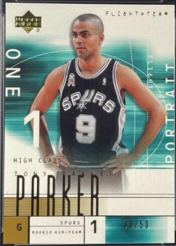 Tony Parker [Gold] #136