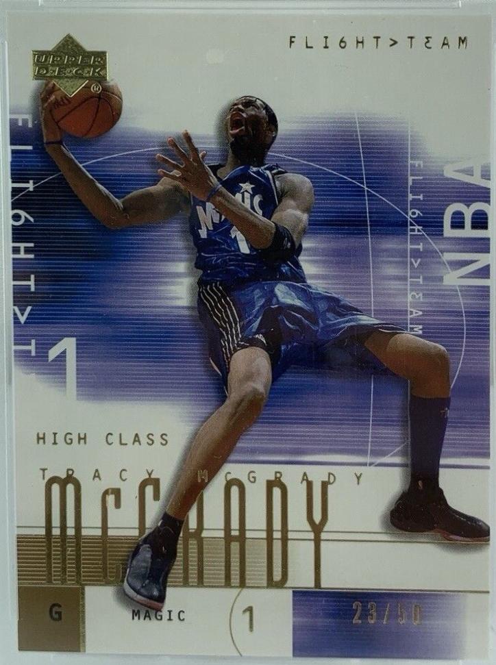 Tracy McGrady [Gold] #43