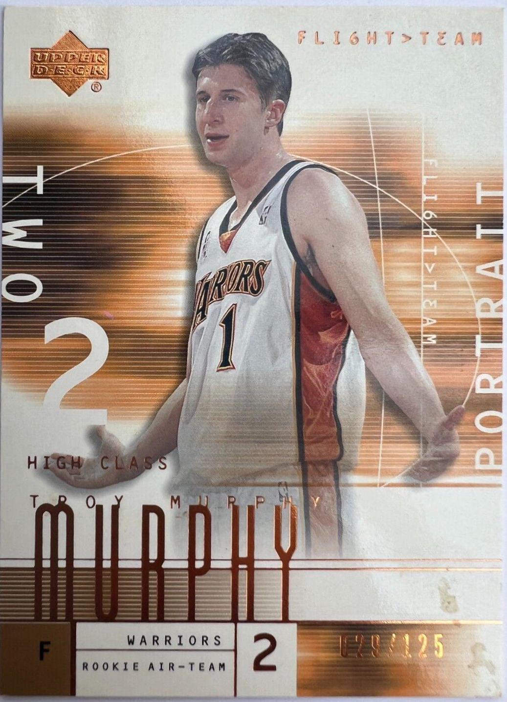 Troy Murphy [Copper] #128