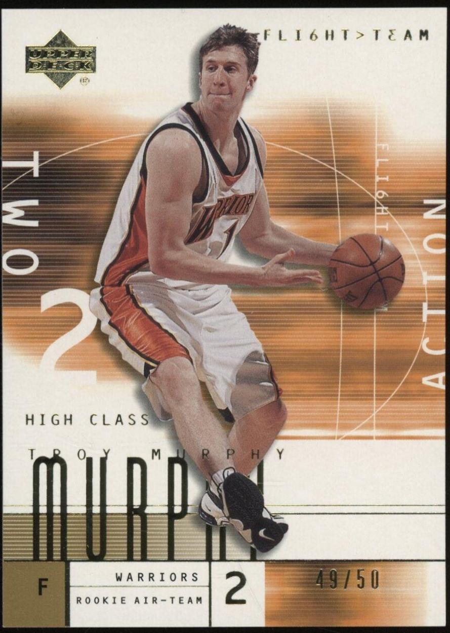 Troy Murphy [Gold] #128